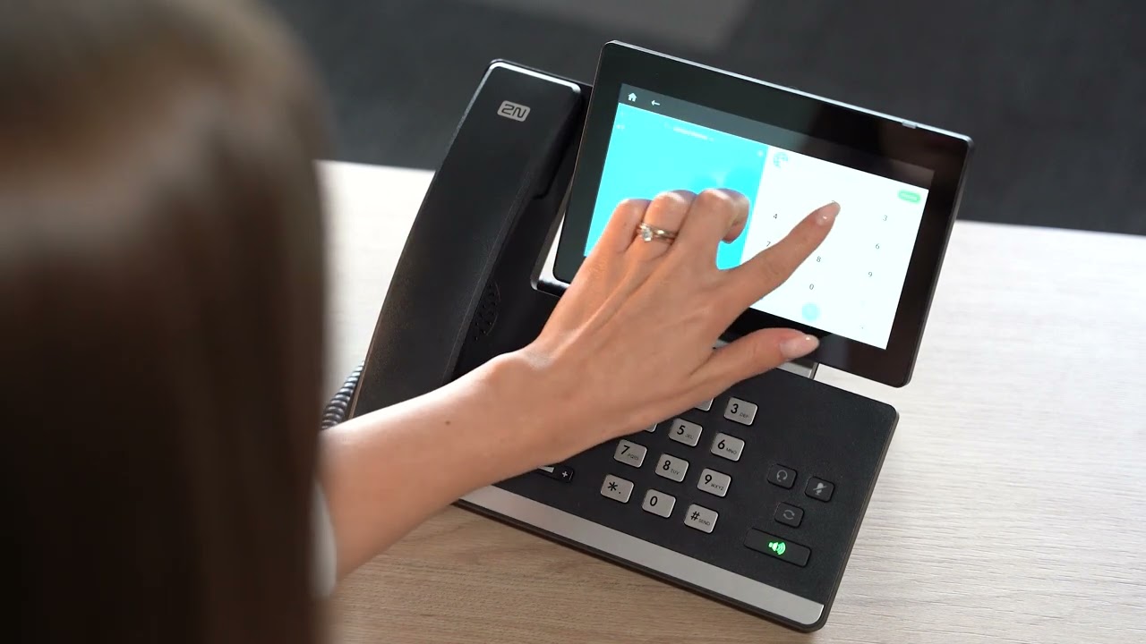 2N IP Phone D7A - Smart IP phone for office and residential buildings