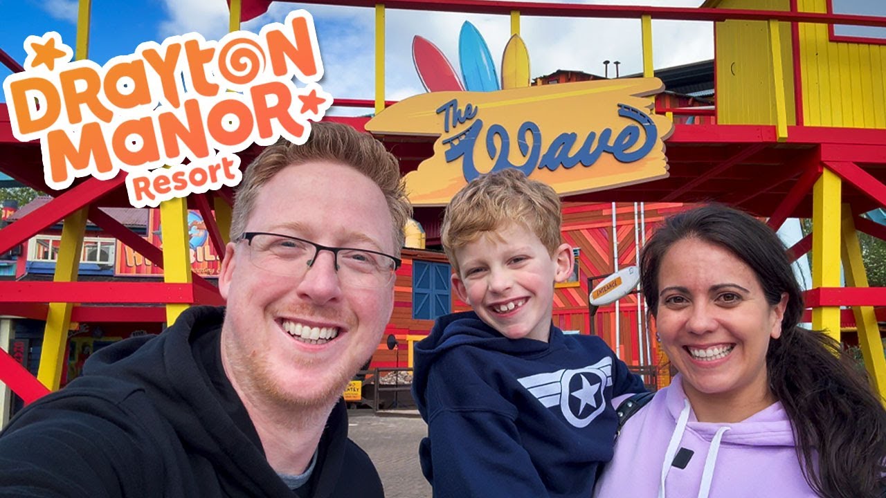 Drayton Manors Newest Coaster & Themed Land - May 2024