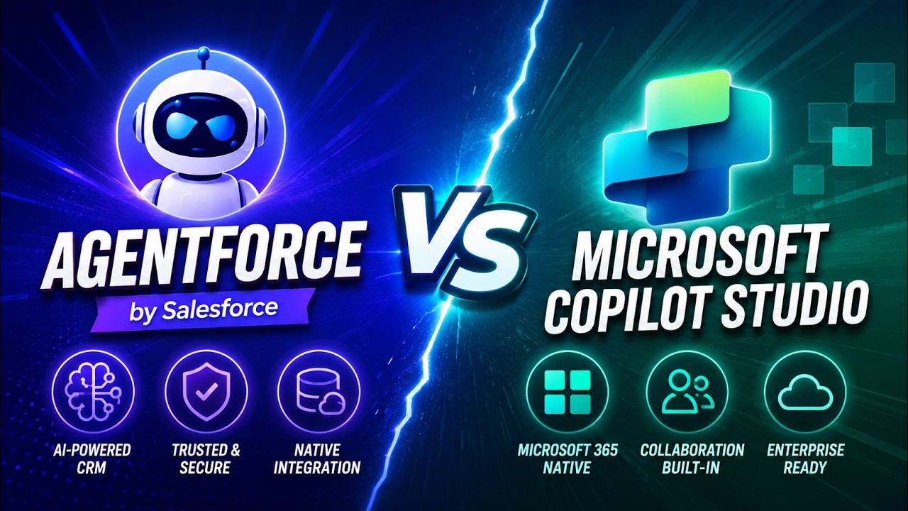 Salesforce Agentforce vs Microsoft Copilot &mdash; The Honest Comparison Nobody Gives You (2026)