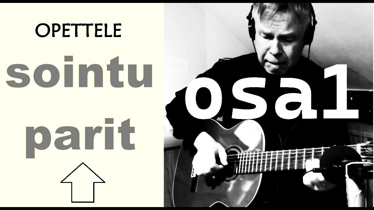 Kitara - sointuparit, osa 1 (C-duuri/Am)