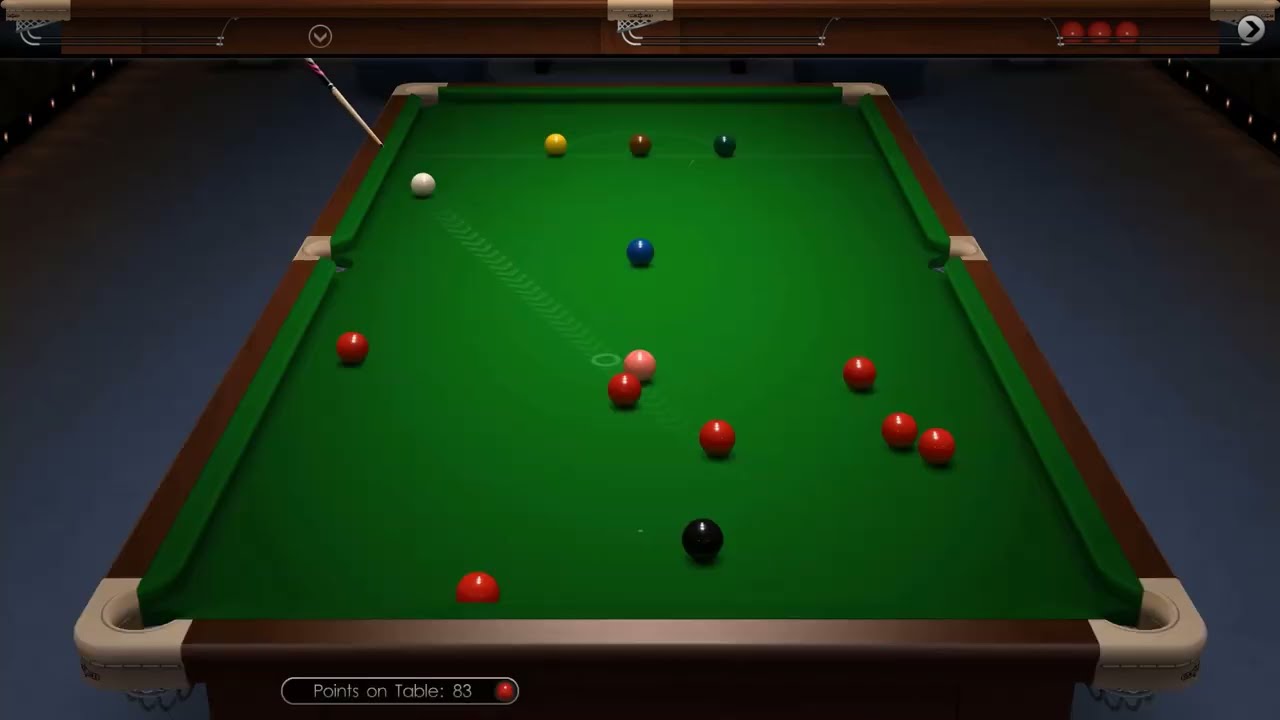 Cue Club 2 PC Gameplay | snooker | pool table