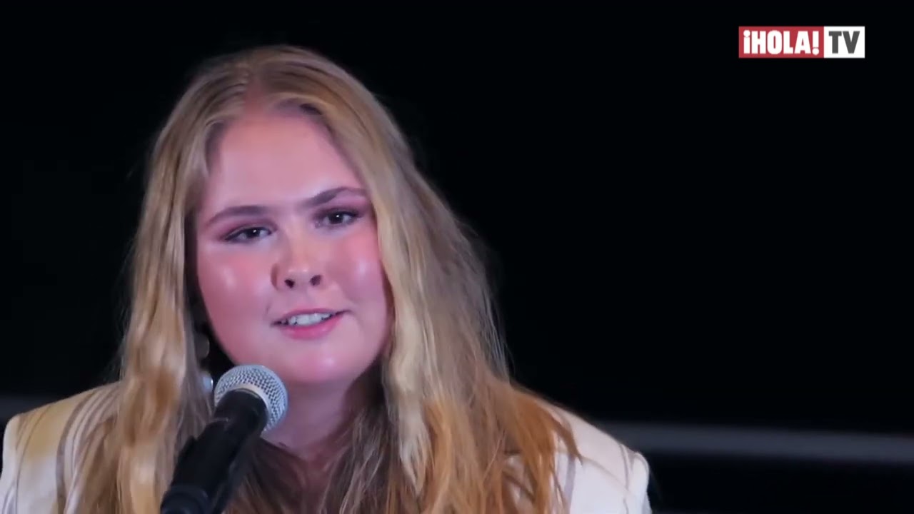 Amalia de Holanda reflexiona tras su gira en el Caribe, luego de haber recibido amenazas | ¡HOLA! TV