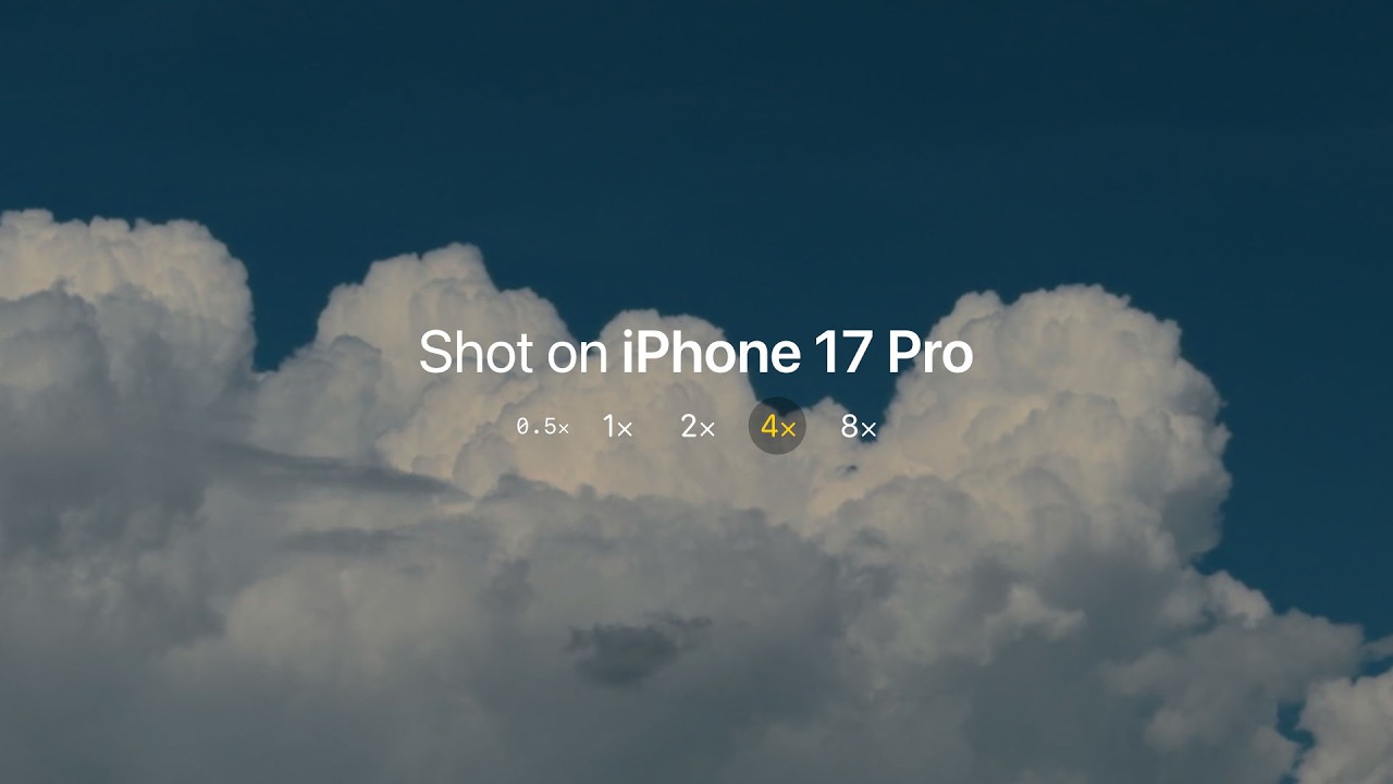Shot on iPhone 17 Pro ProRes Log in Daily life