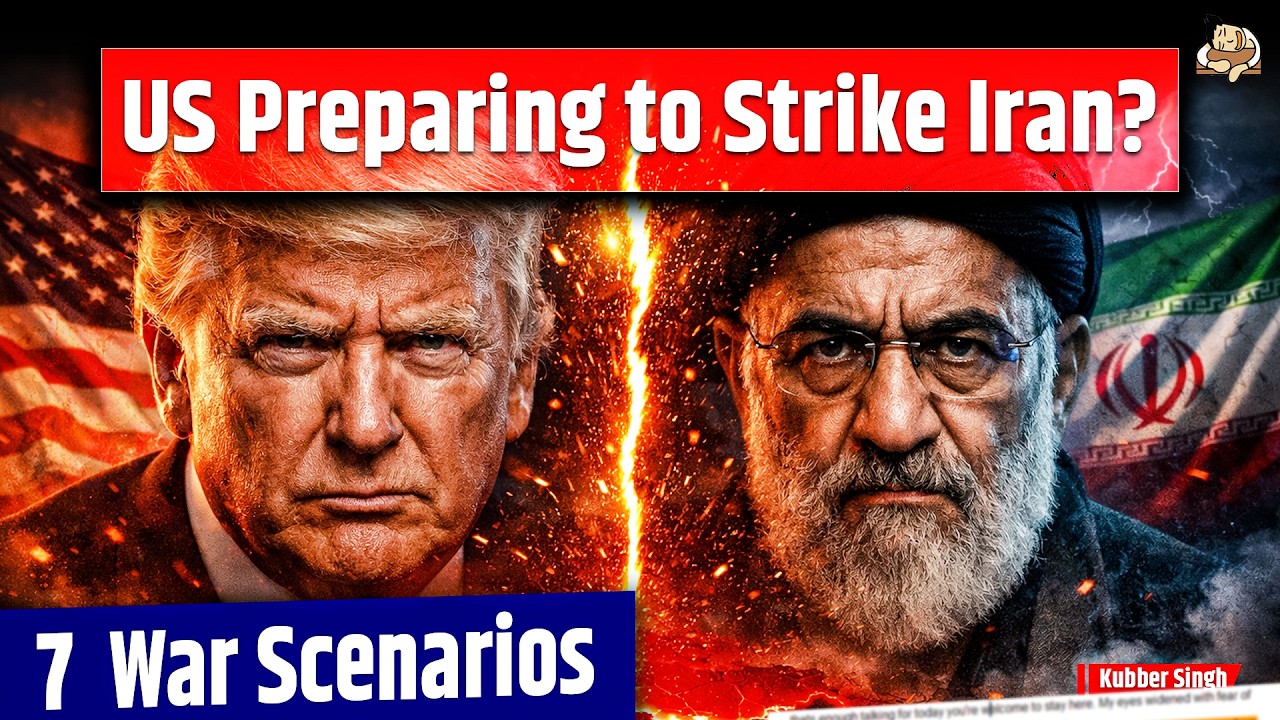 US–Iran War Imminent? 7 Possible Outcomes & Regional Consequences Explained