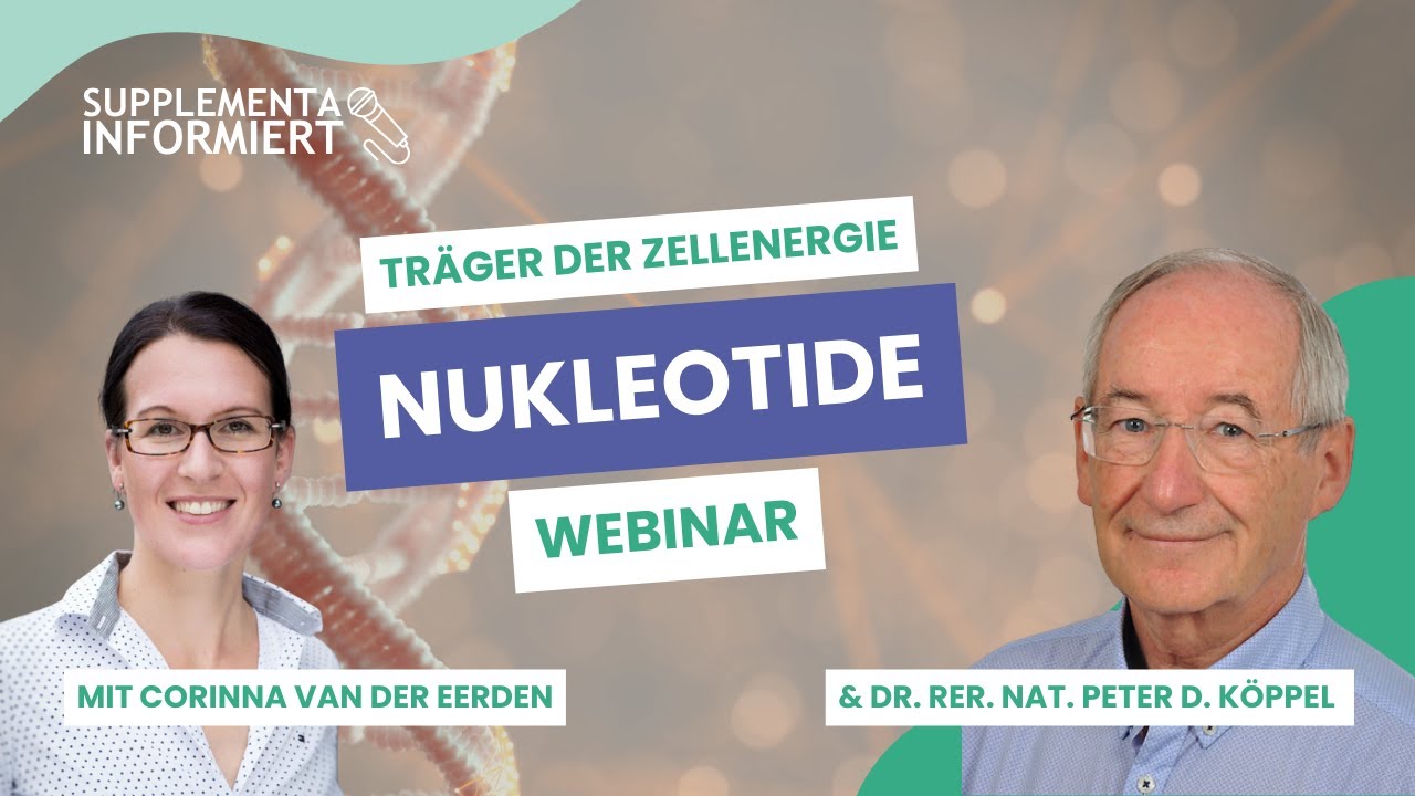 Nukleotide - Tr&auml;ger der Zellenergie (Webinar) 🧬