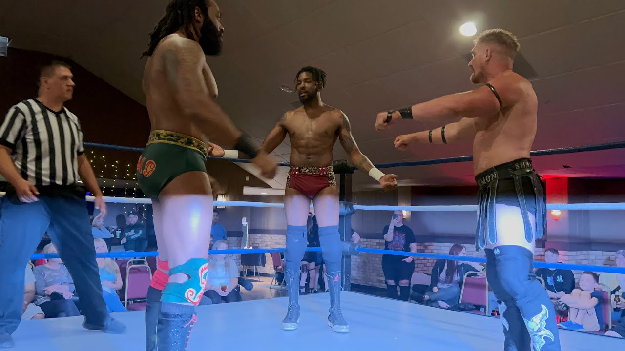 Atlas Hytower vs Ren Jones vs Shane Mercer