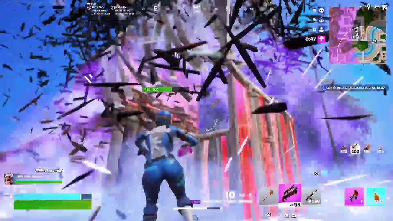 [LIVE FORTNITE FR] LE RETOUR💀🔥😜
