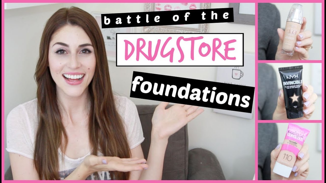 Battle of the Drugstore Foundations: Round 2