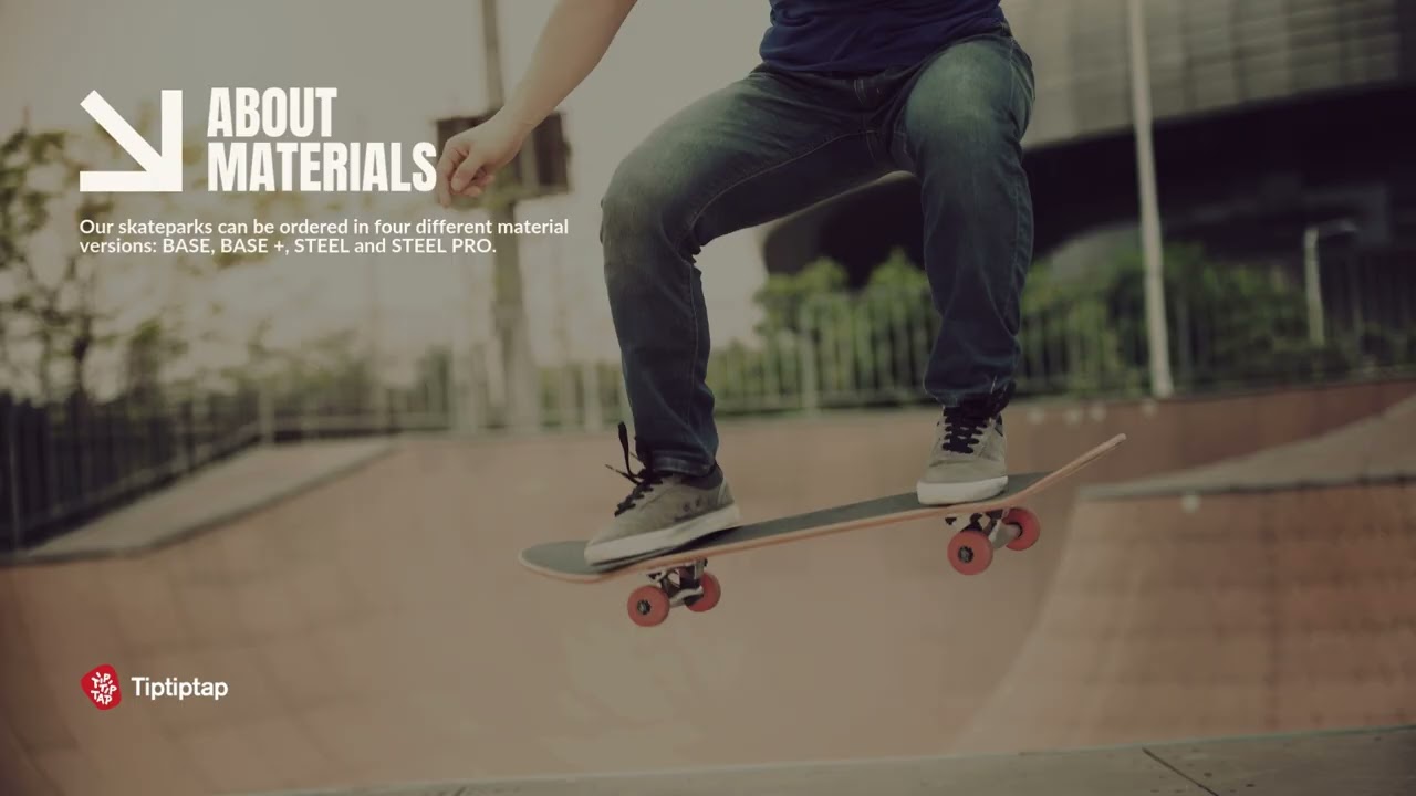 TIPTIPTAP & SKATEPARKS