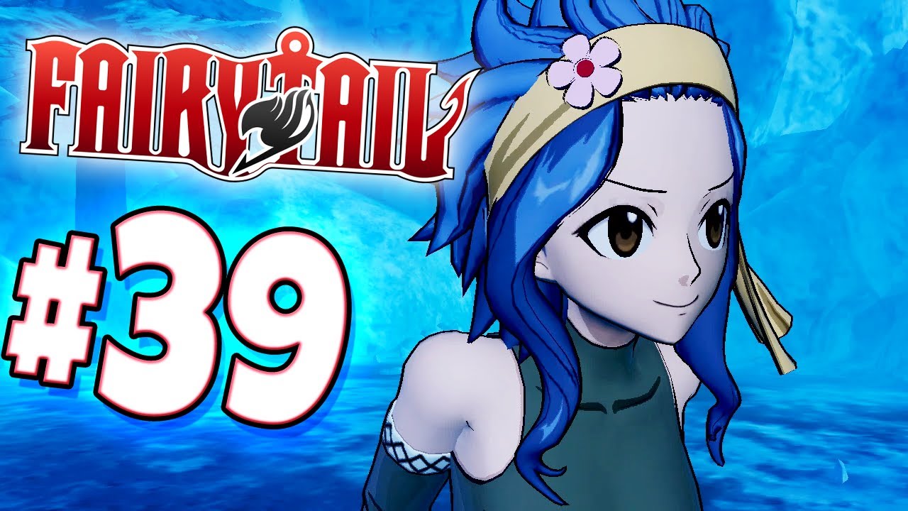 Fairy Tail Game Walkthrough Part 39 Cannon the Vulcanon Final Season (Nintendo Switch)