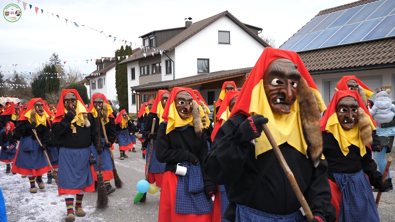 Fasnet, Umzug in Amtzell Teil3