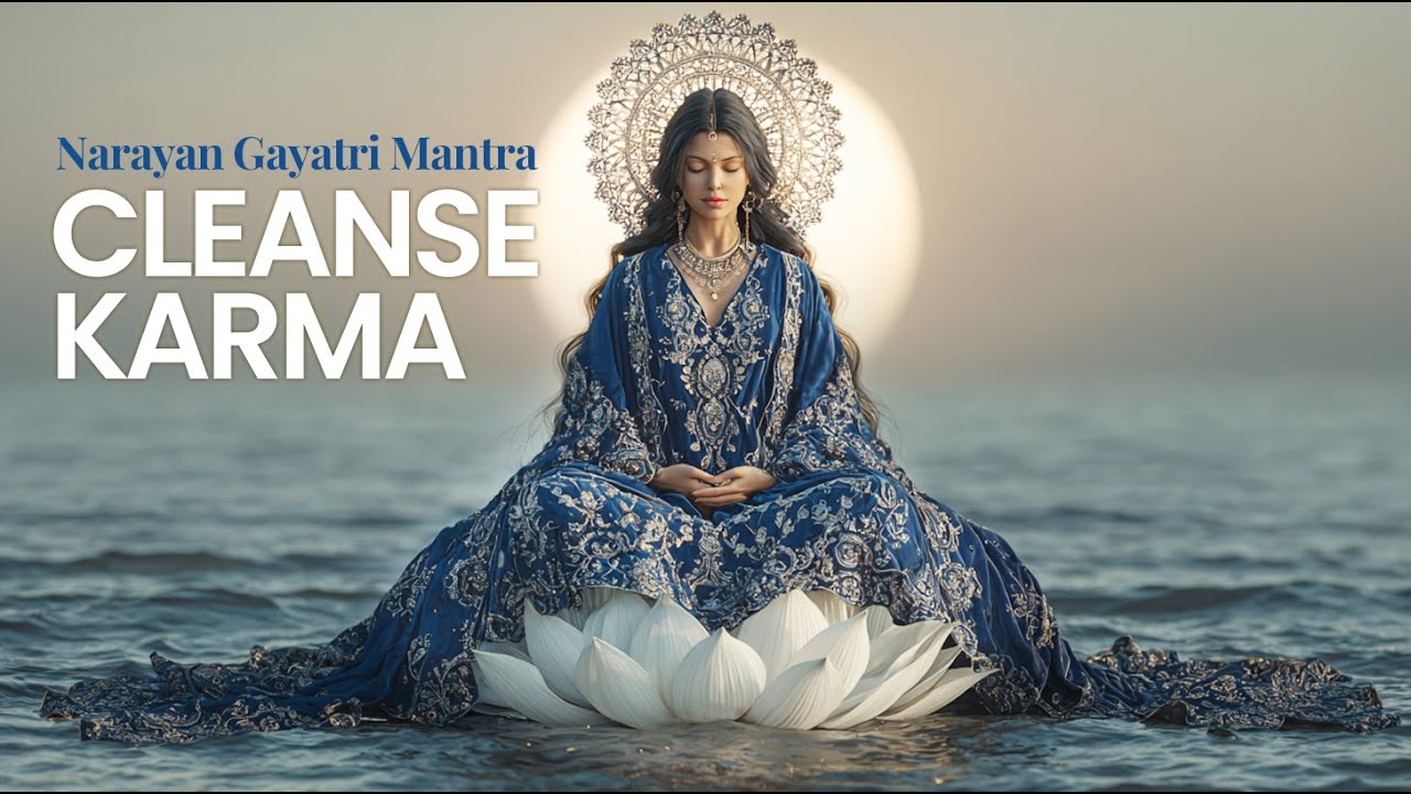 ☀️108𝐓𝐈𝐌𝐄𝐒  Listen This to Cleanse Karma & Activate Soul Energy | Narayan Gayatri Mantra