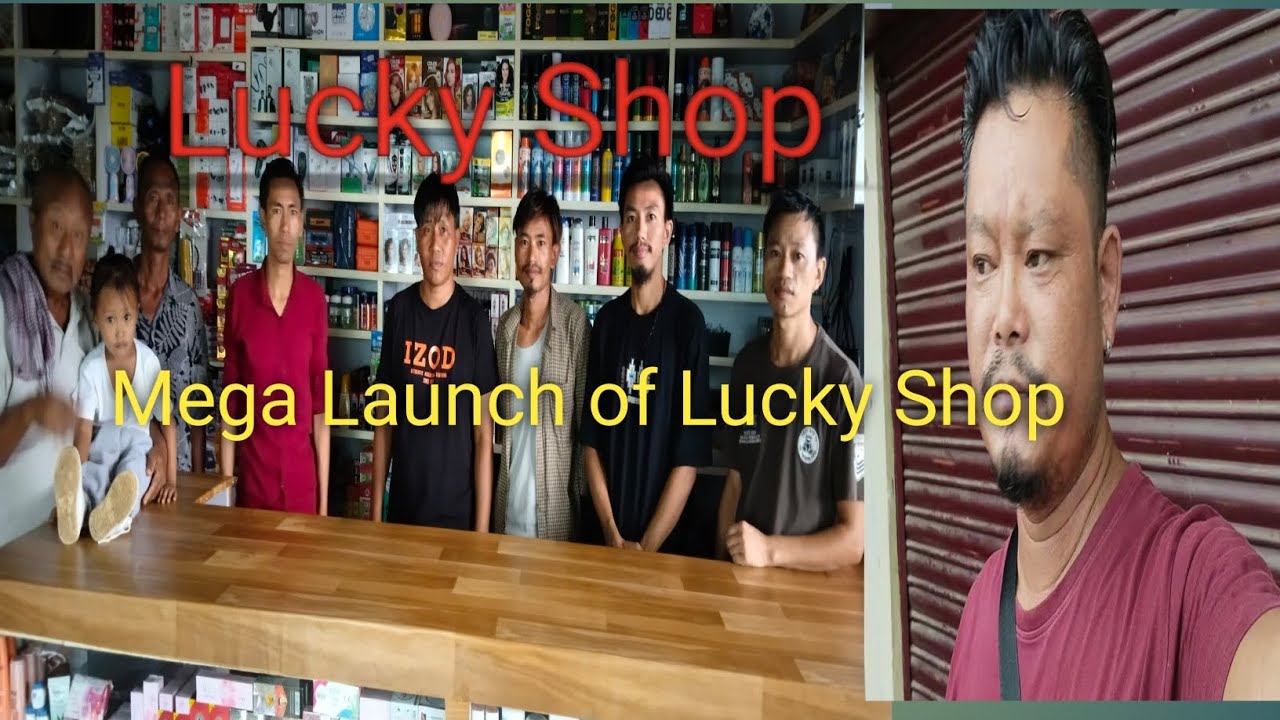 Lucky Shop Grand Opening || your new favourite shopping destination || #luckyshop #aboi #henryvlog 