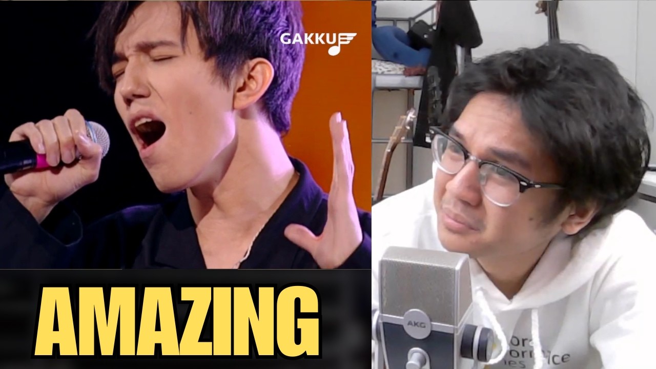 Musician reacts to Gakku Дауысы 2017 Димаш Құдайбергенов – Ұмытылмас күн