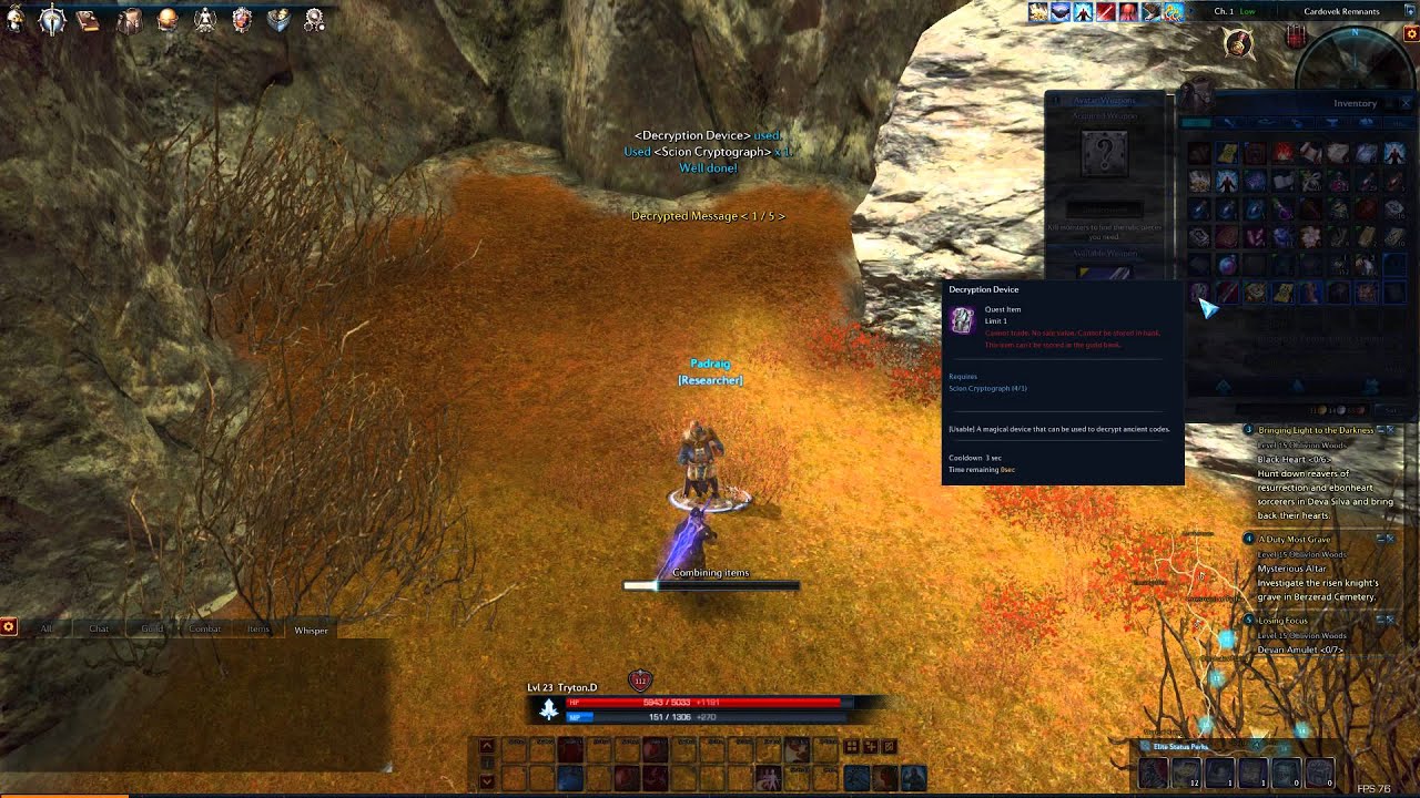 TERA | Building a Mystery [lvl 22] Celestial Hills