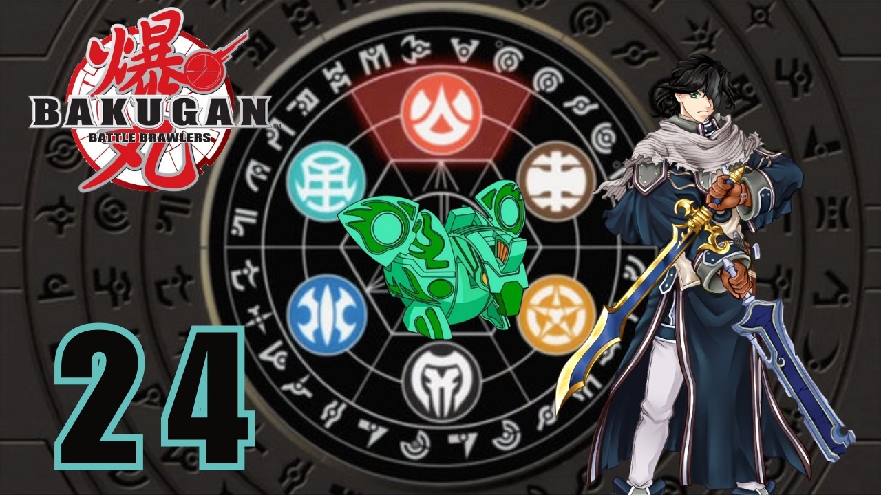 Bakugan Battle Brawlers Wii Version Ventus Playthrough Part 24 The UBT Champion