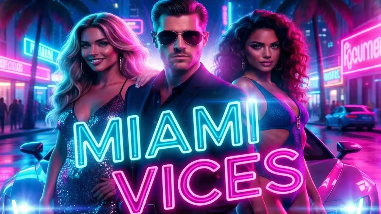 Miami Vices 🌴 👑 Funk 80’s Music Groove – FunkyQueen69 | Bombe Funk Lyon 69