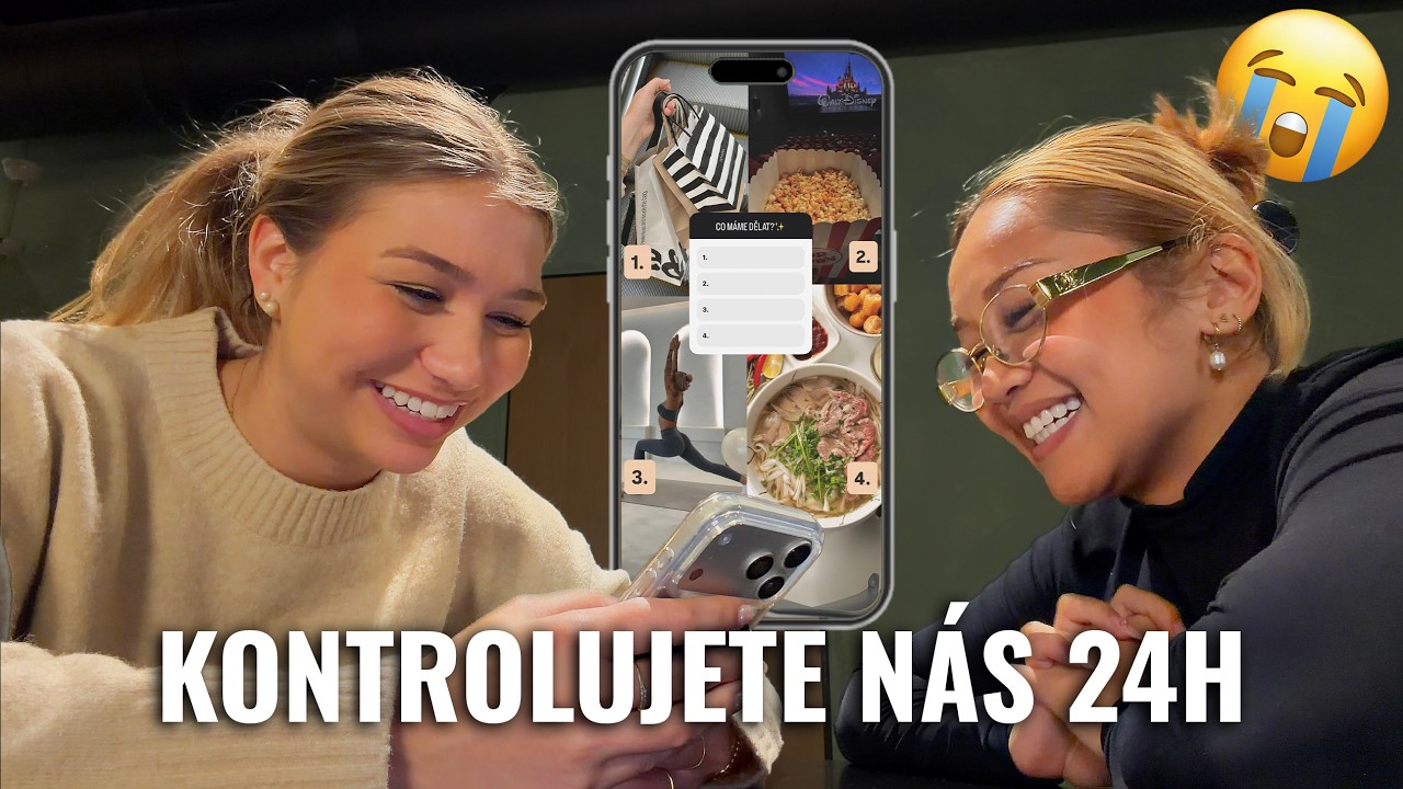 DECYDOWAŁEŚ O NASZYM ŻYCIU PRZEZ 24 GODZINY... to był chaos | SESJA JAPPINGU