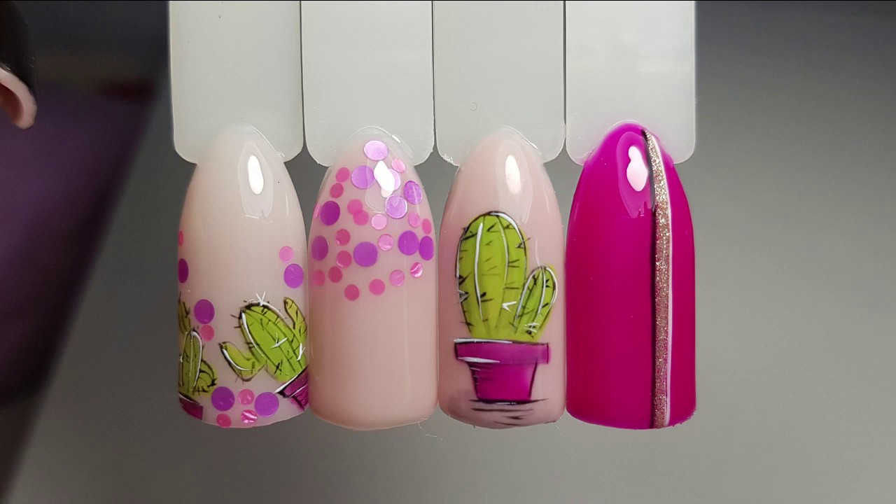 Diseño De Uñas CACTUS