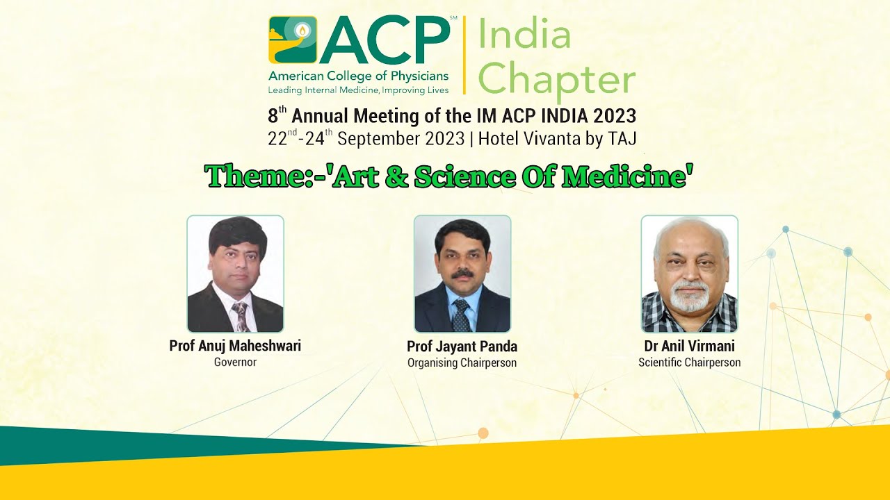 8TH ACP India Chapter ||DDODIA ||Edited Part ||Swasthyasanjibani ||Bhubaneswar ||Odisha||