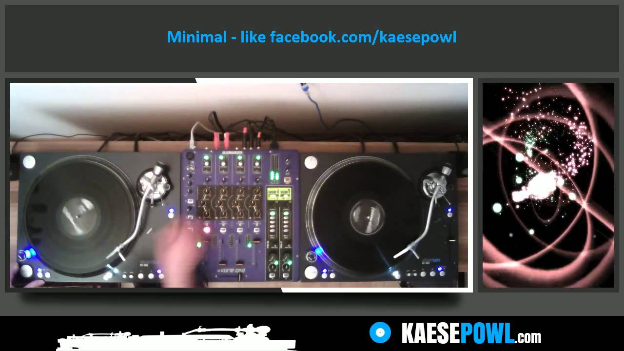 Minimal Techno Vinyl Mix 2013 Part II