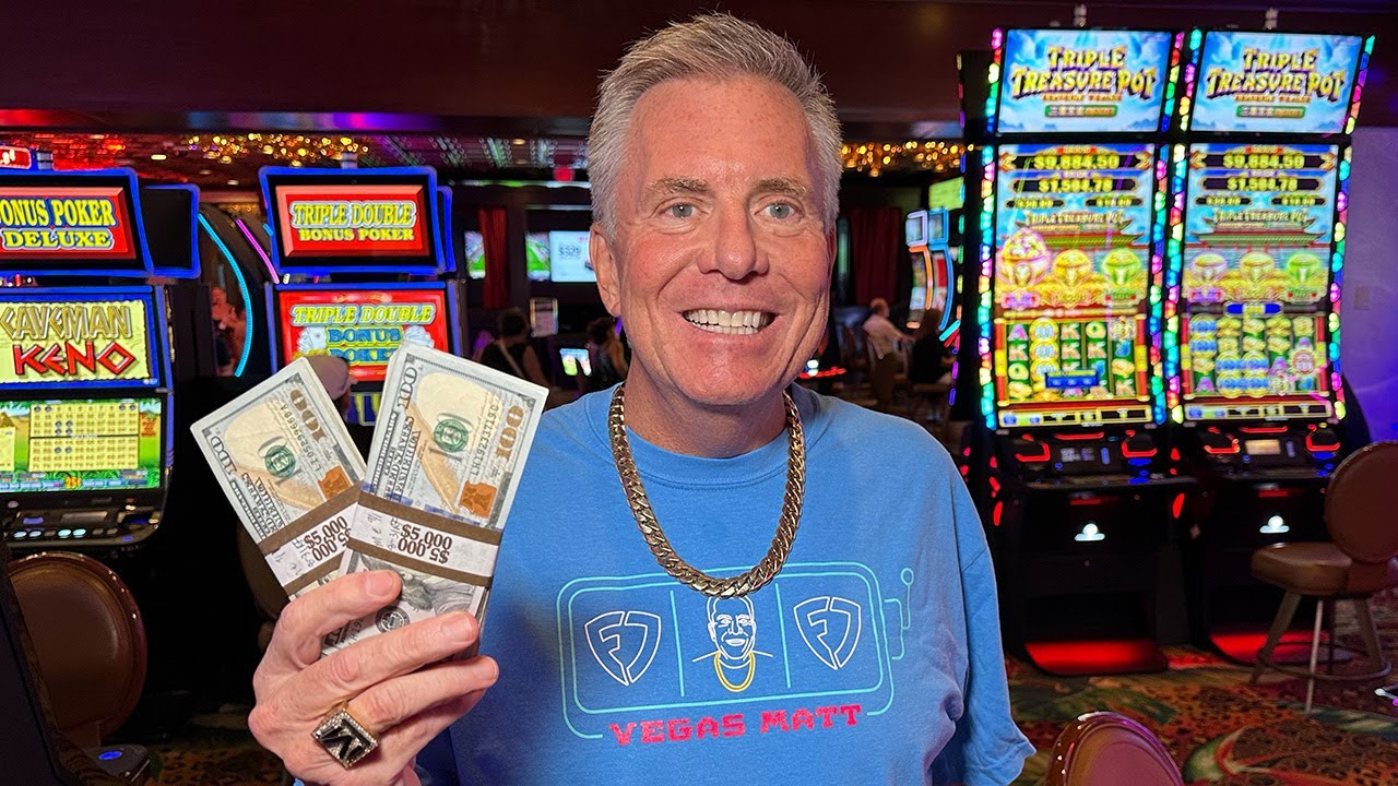Slot Machine Paid Like It Was Malfunctioning