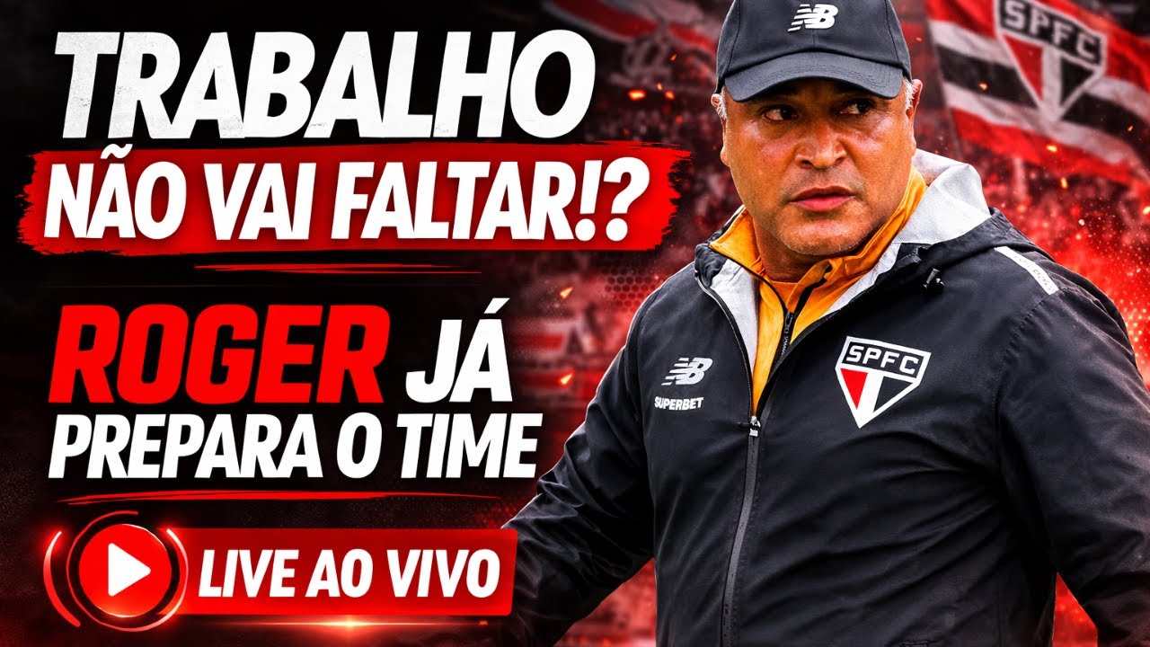LIVE CAMPEÃO DE TUDO!  AS ÚLTIMAS INFORMAÇÕES E APRESENTAÇÃO E TIME PROVÁVEL