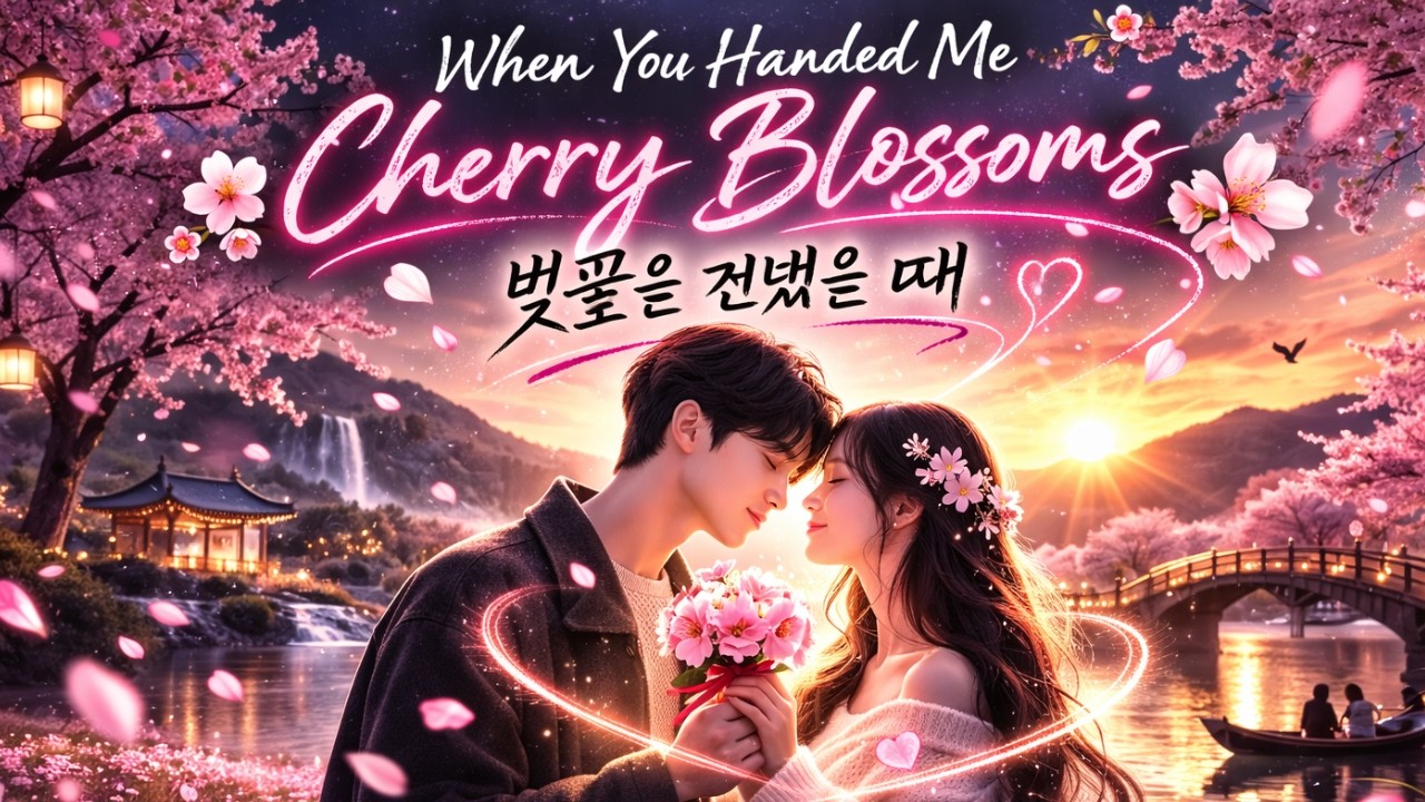 벚꽃을 건넸을 때 (When You Handed Me Cherry Blossoms) | 감동적인 한국 사랑 노래 | Original Korean Love Song