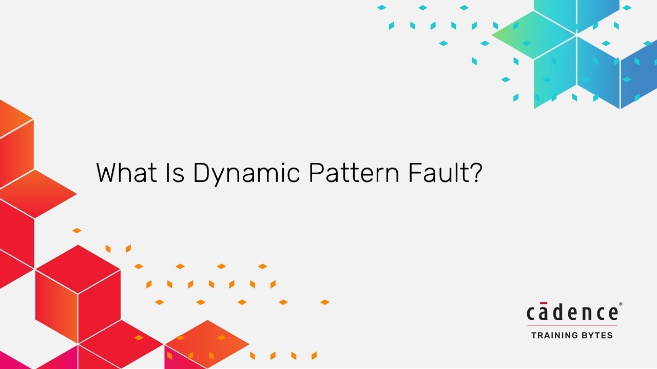 What Is Dynamic Pattern Fault in Semiconductor Testing?