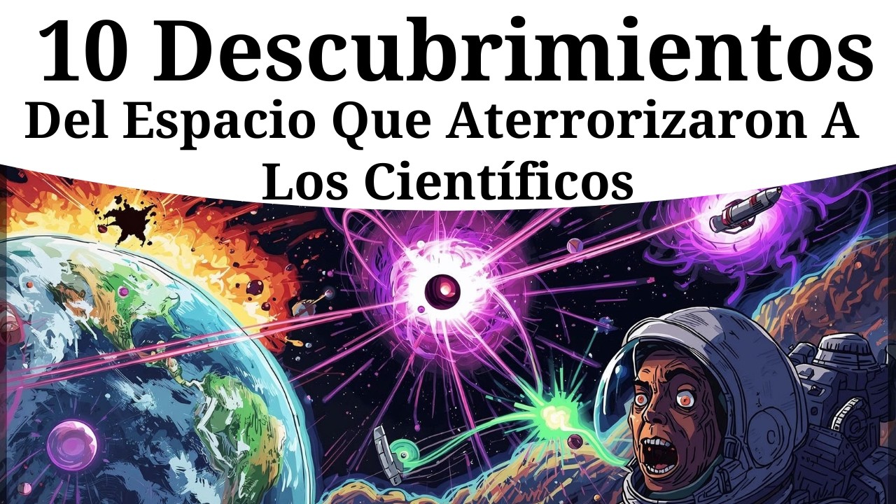 10 Descubrimientos del Espacio que Aterrorizaron a los Científicos