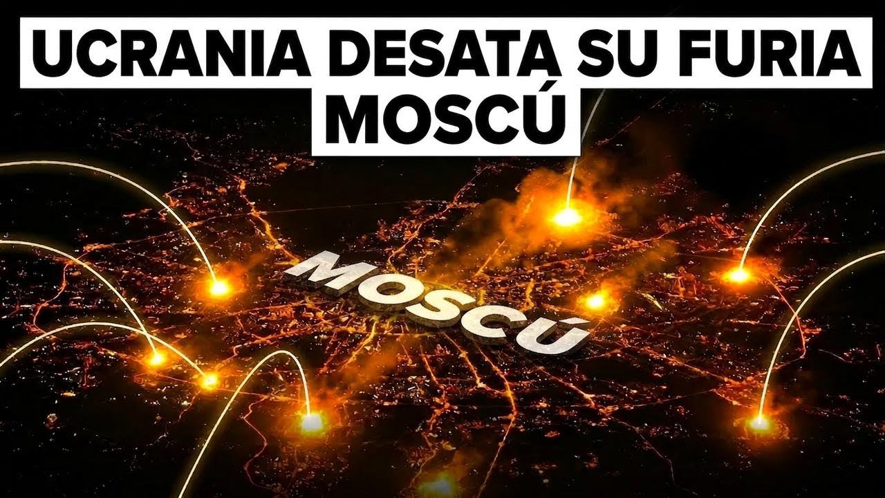 El ataque más grande del año: ¡Rusia arde en llamas!