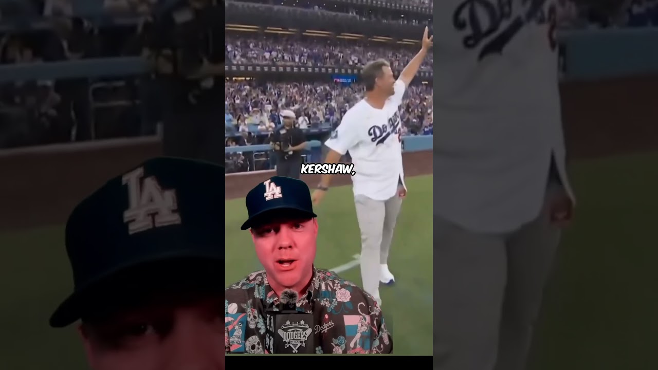 Mookie Betts Gave Clayton Kershaw His World Series Ring! Kershaw Threw Out First Pitch