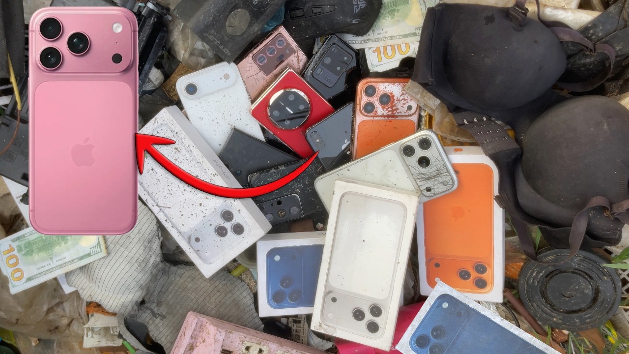 🥰 Great!i Found Many iPhone 17_17 Air_Xs Max & More! Restore iPhone Xsmax To iPhone 17 Pro Max Pink