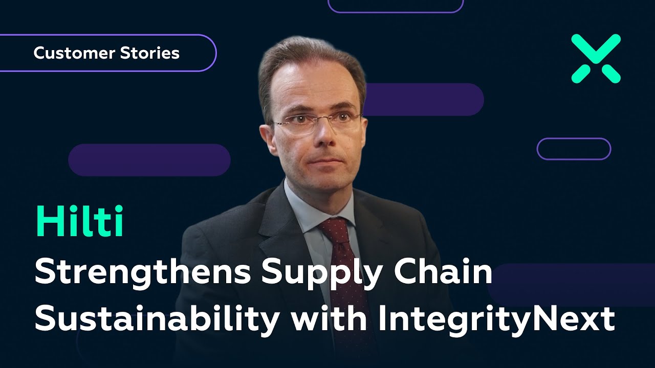 Strengthens Supply Chain Sustainability with IntegrityNext
