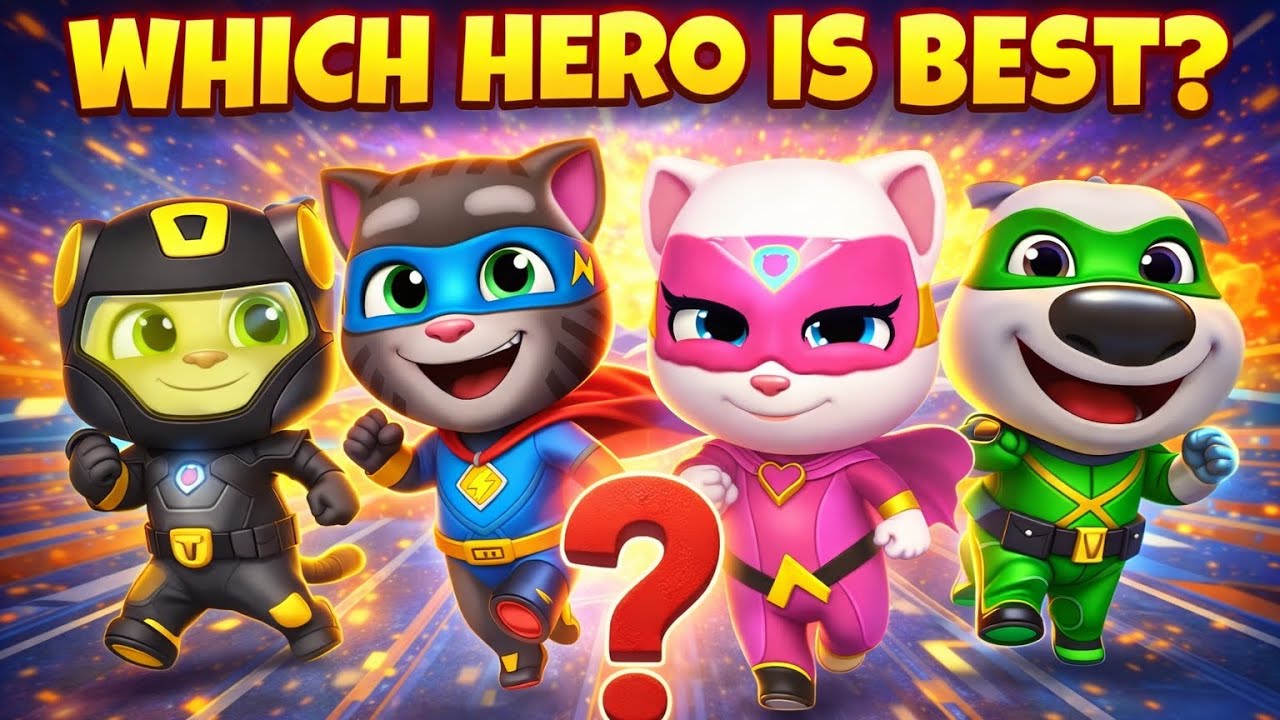Tom and friends run, collect gold and save their friends! Subscribe for more!