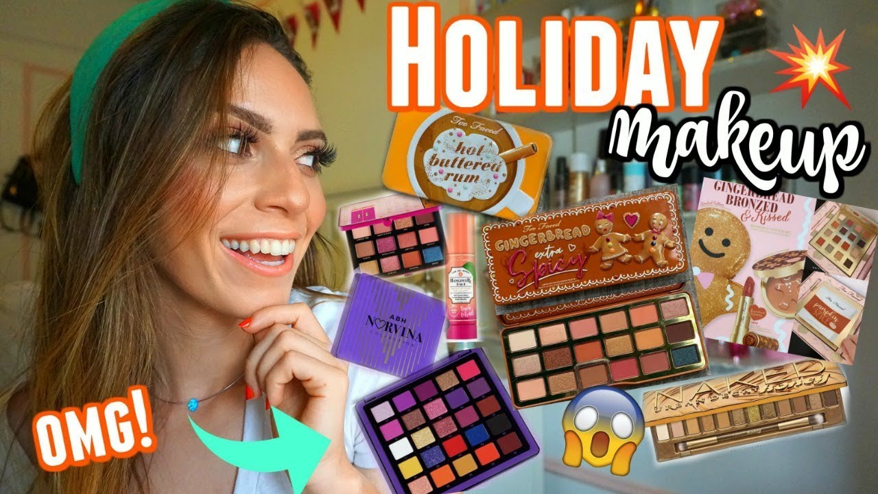 HOLIDAY 2019 MAKEUP RELEASES | OMG!!!