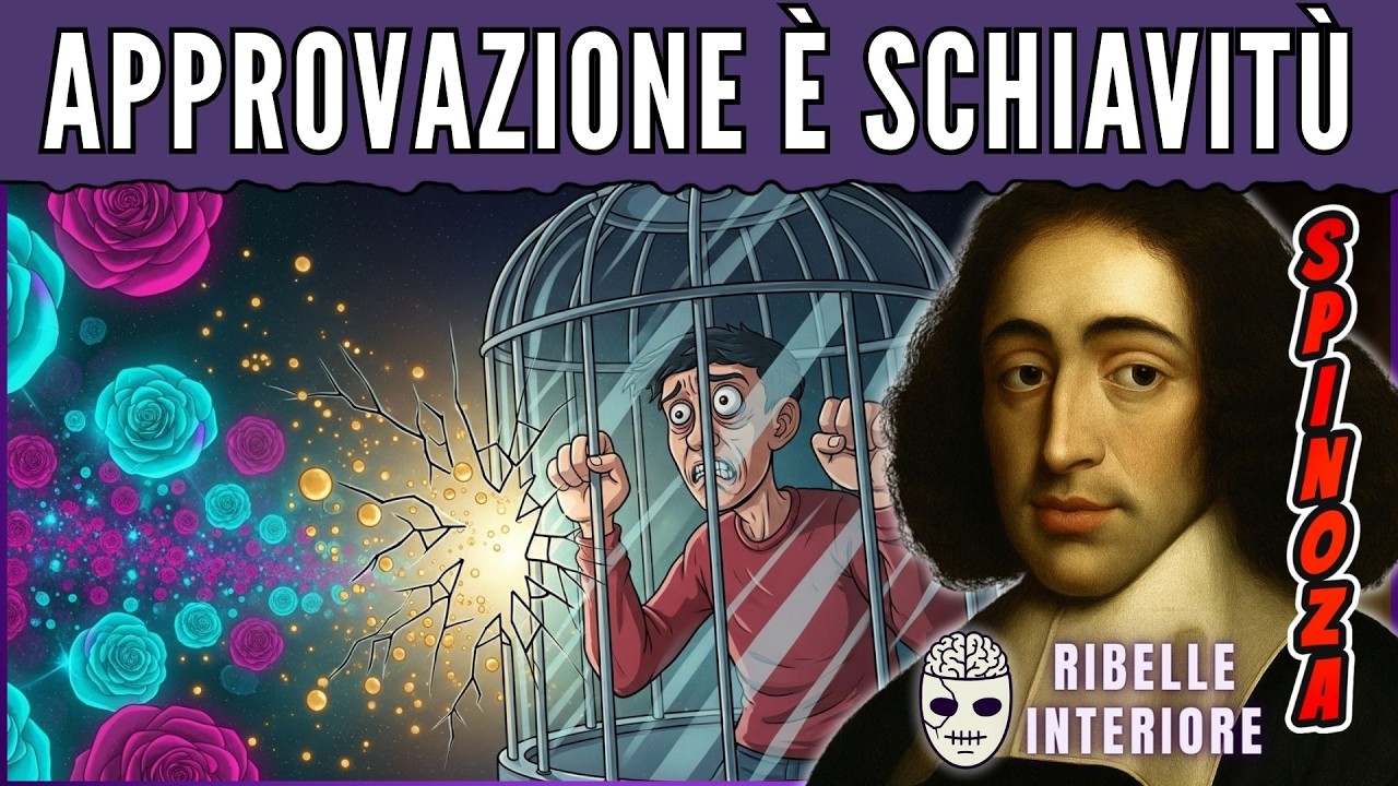 Nulla da Nascondere, Nulla da Dimostrare: Spinoza e la Prigione che ti Sei Costruito