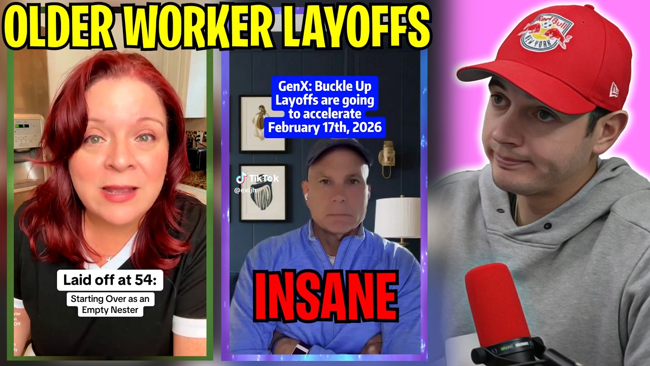 This Is Why Older Workers Are Getting LAID OFF & Can't Retire