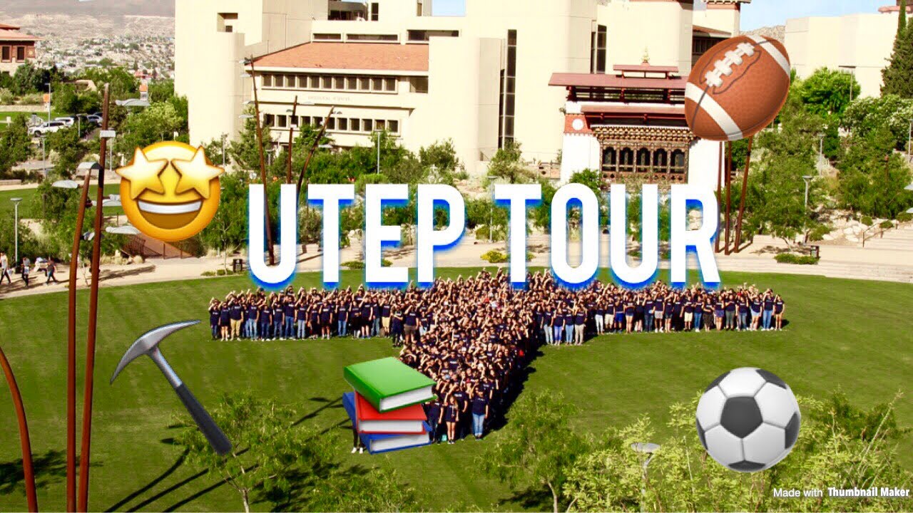 💙⛏UTEP TOUR | ft.Jose Pablo Gómez