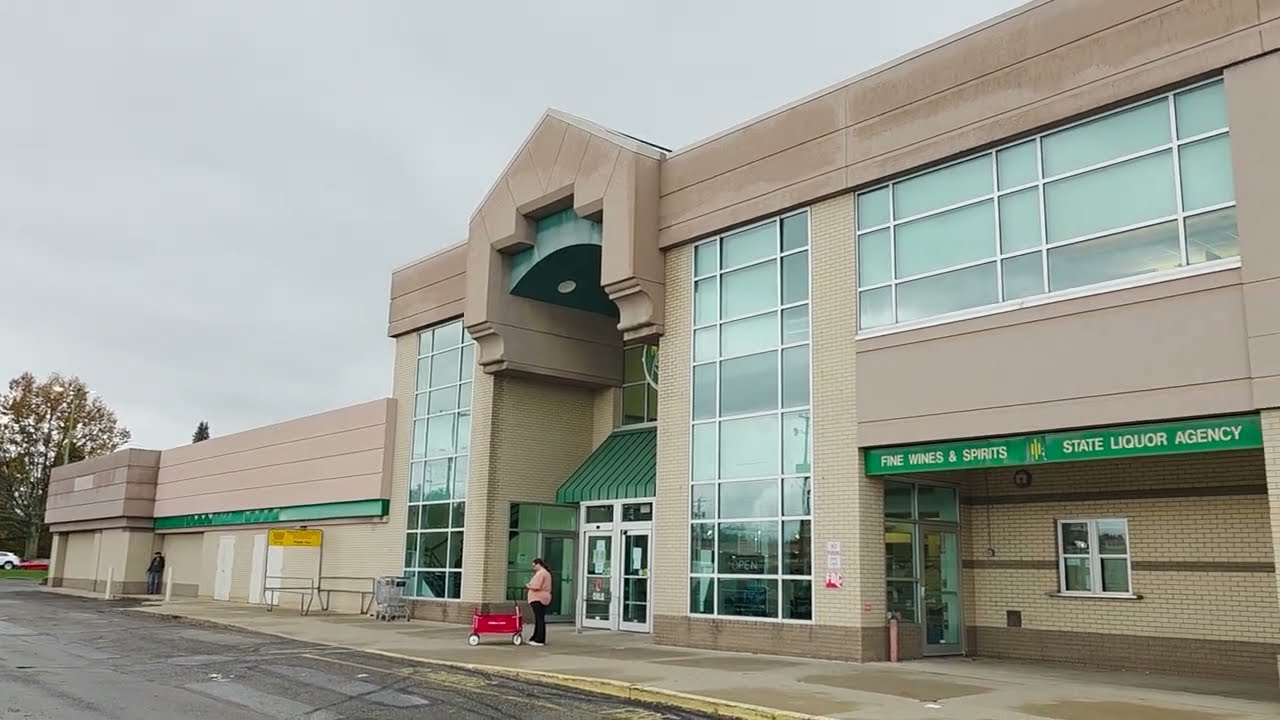 A Last Look at Fishers Foods,  Canton, Ohio