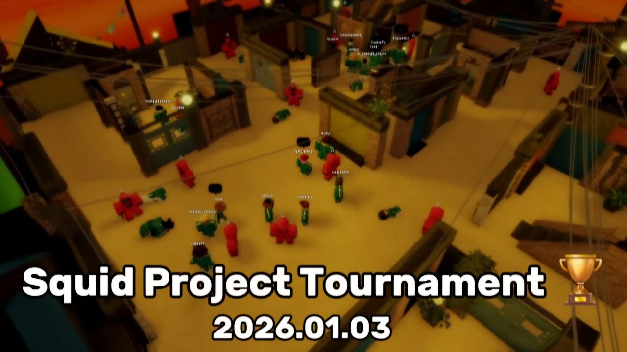 Squid Project Tournament Season 1 🏆 (2026.01.03)