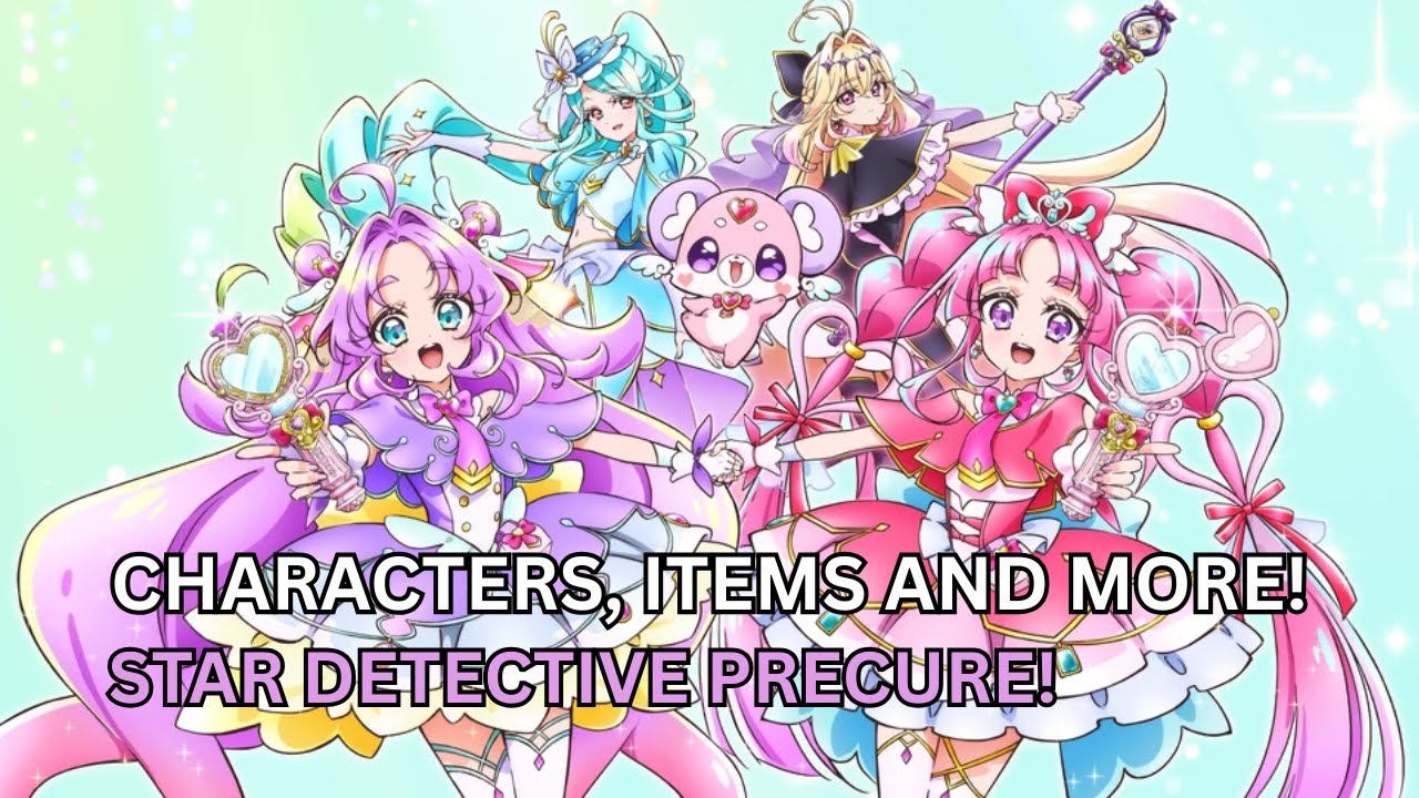 STAR DETECTIVE PRECURE TRAILER REALEASED!!! THEORIES, CHARACTERS, AND MORE DISCUSSION