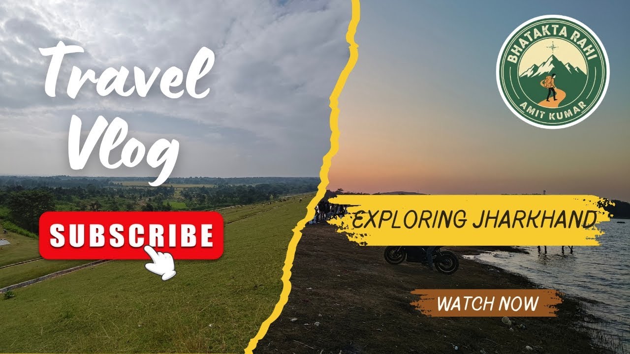 Exploring Jharkhand: Ek shaam, do khoobsurat nazaaro ke naam! 🏔️🌅