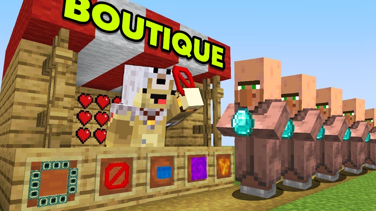 J'ai Ouvert une Boutique ILL&Eacute;GALE sur Minecraft !
