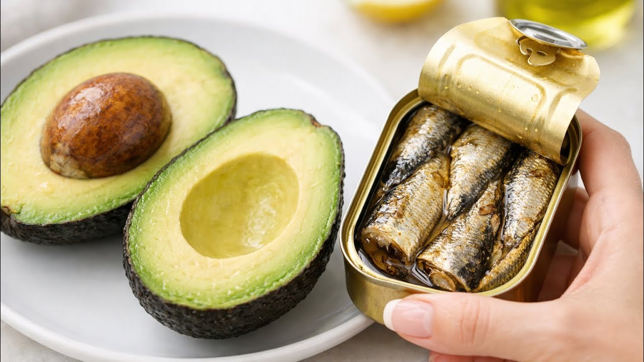 Sardines with Eggs Taste Better Than Meat. High protein One-Pan Dinner Recipe