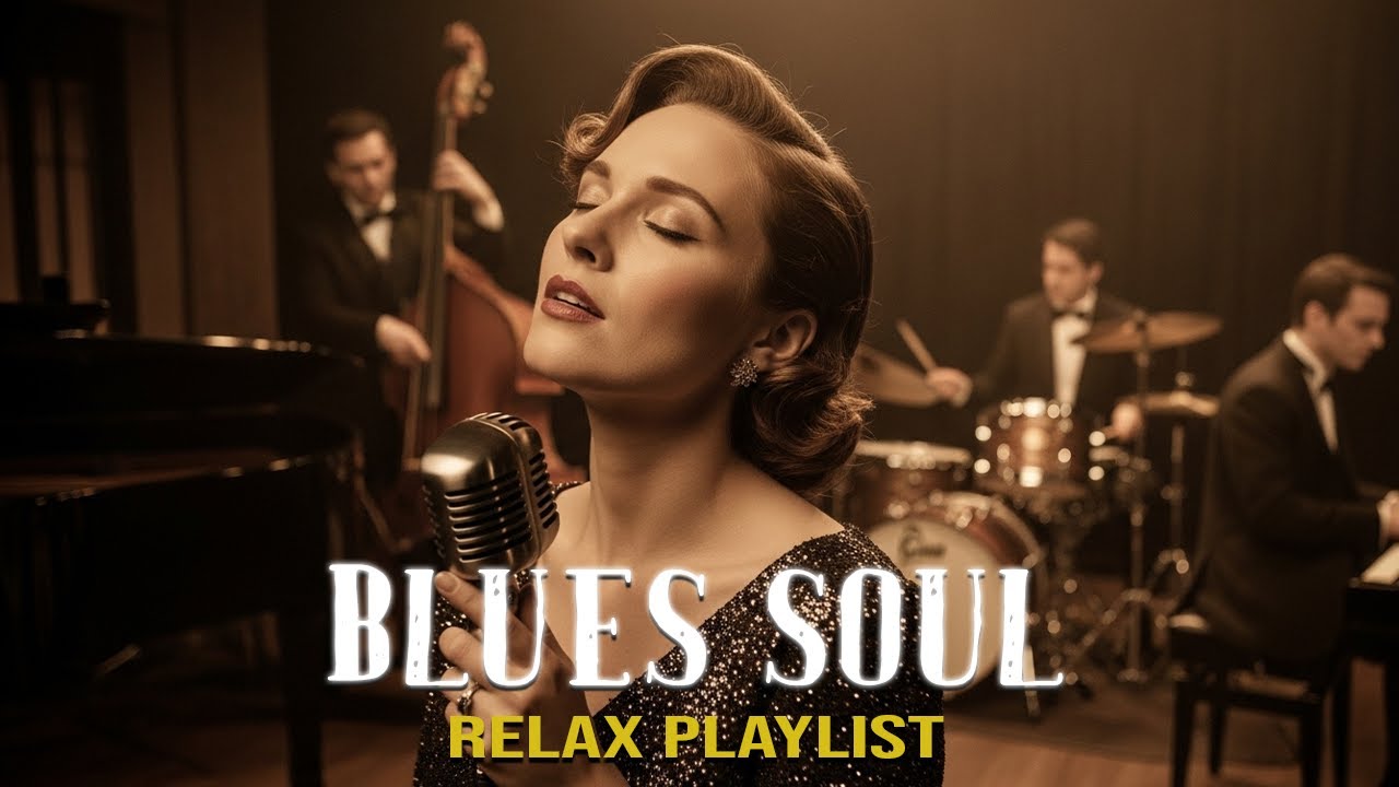 Lisa Parker - Deep Soul Love | Emotional Blues & Soulful R&B Vibes