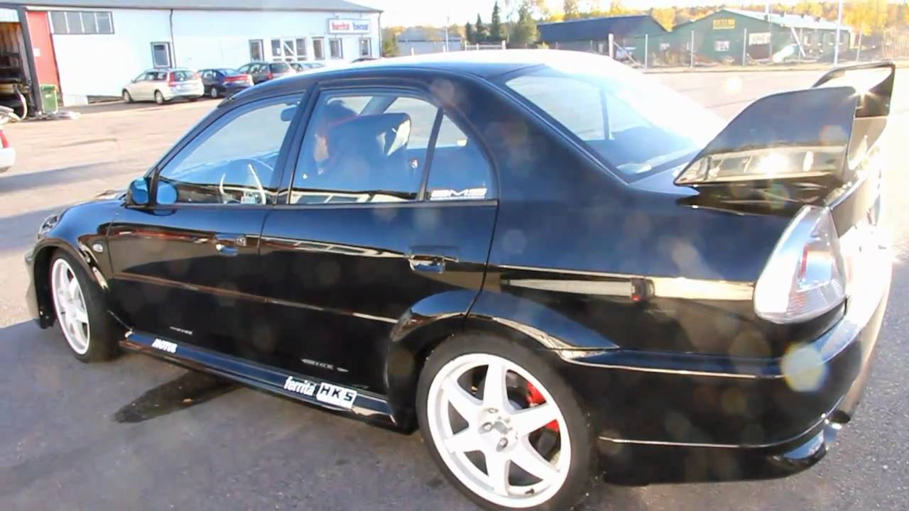 Ferrita Lancer Evo VI TME sport exhaust