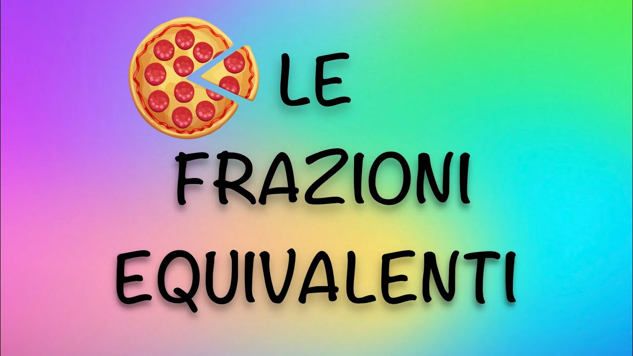 Frazioni equivalenti