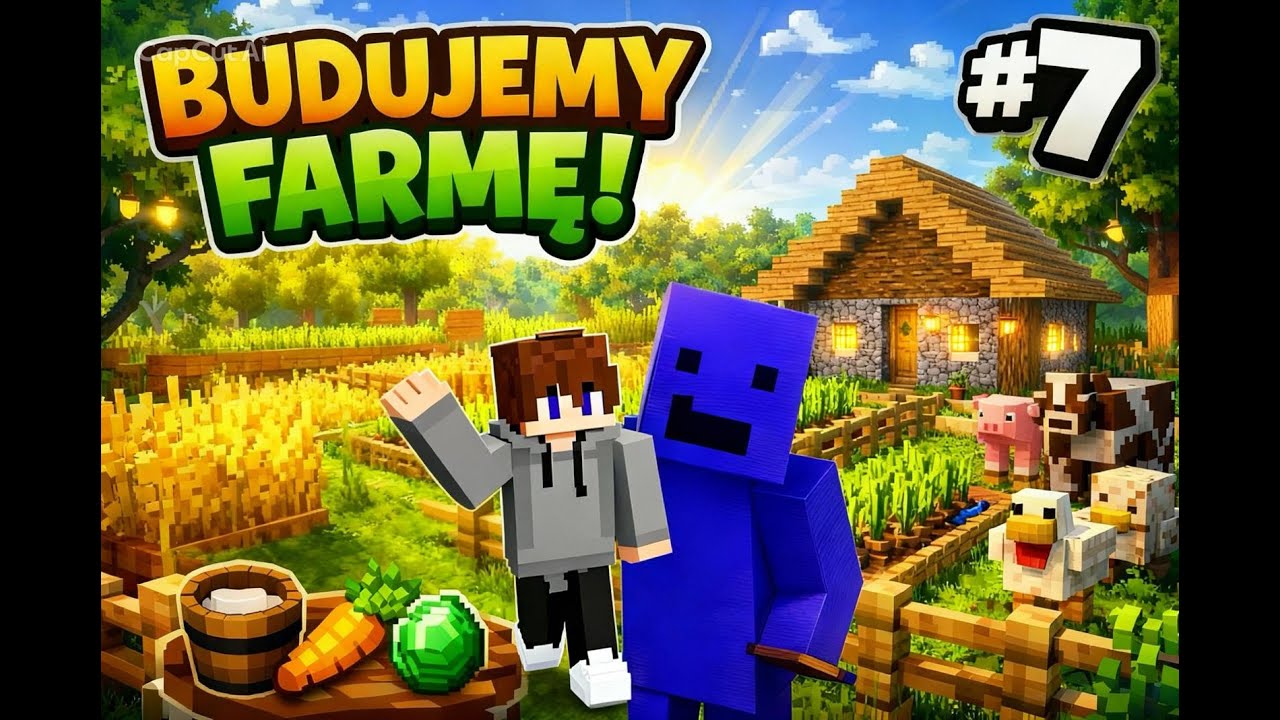 budujemy farmę w minecraft seria S1 #8