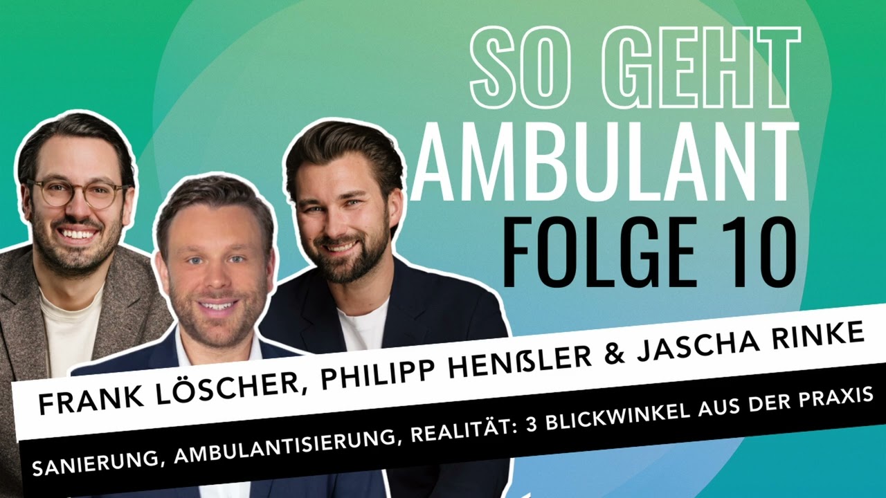 Liquidität zuerst: Ambulantisierung, Sanierung und der Zentral-OP in einem Plan